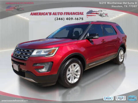 2017 Ford Explorer XLT