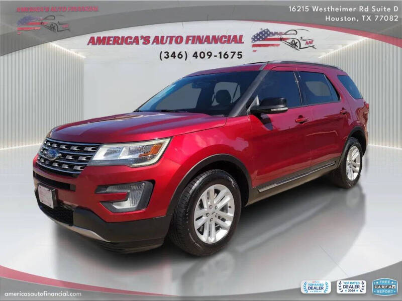 2017 Ford Explorer XLT