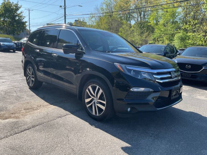 2017 Honda Pilot Touring