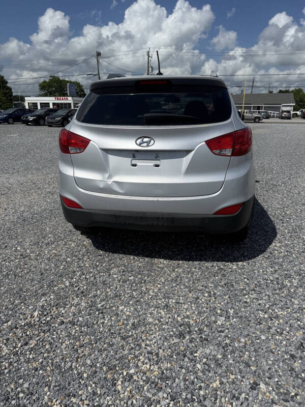 2015 Hyundai Tucson SE