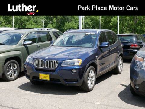 2014 BMW X3 for sale at Park Place Motor Cars in Rochester MN