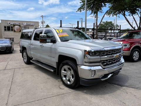 2017 Chevrolet Silverado 1500 for sale at Capital Motors Credit, Inc. in Chicago IL