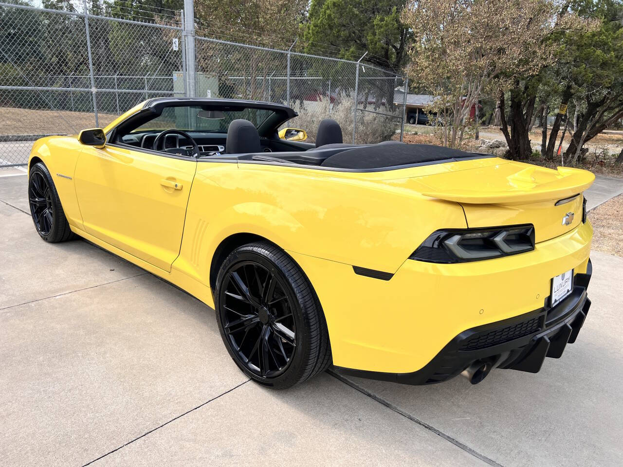 Used Car 2014 Chevrolet Camaro  Lt 2dr Convertible W/1lt For Sale Under $15,000 In Austin, Texas