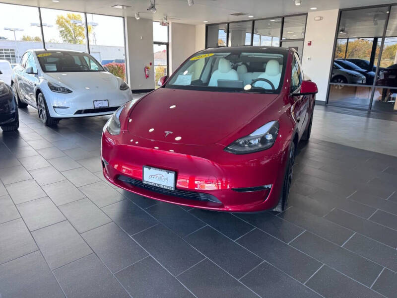 2025 Tesla Model Y Long Range