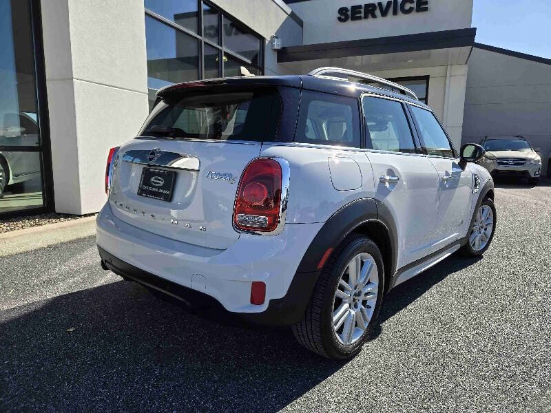 2019 MINI Countryman Plug-in Hybrid Cooper SE ALL4