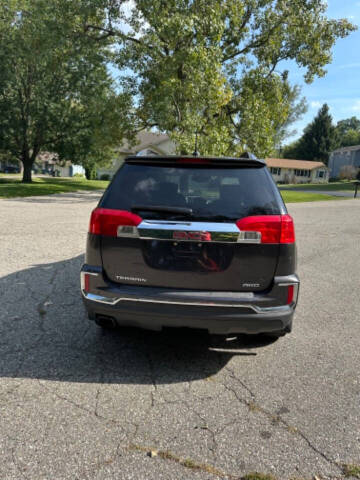 2016 GMC Terrain SLT