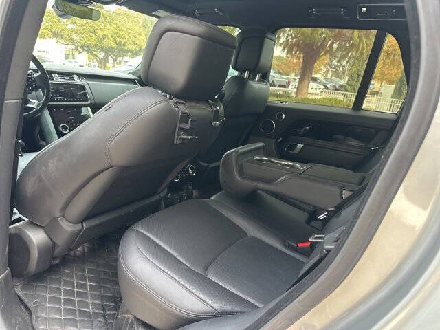 2018 Land Rover Range Rover Supercharged
