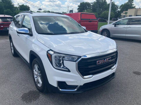 2022 GMC Terrain SLE