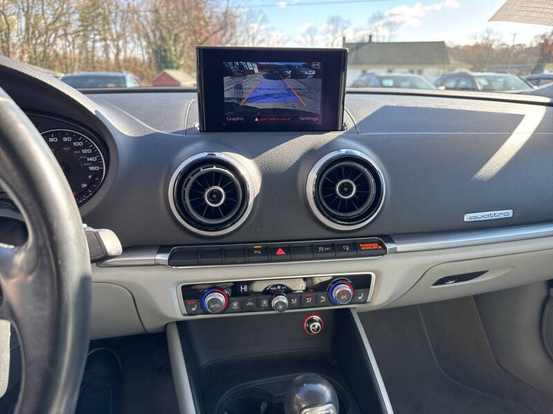 2015 Audi A3 2.0T quattro Premium Plus