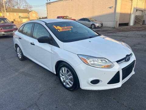 2014 Ford Focus S