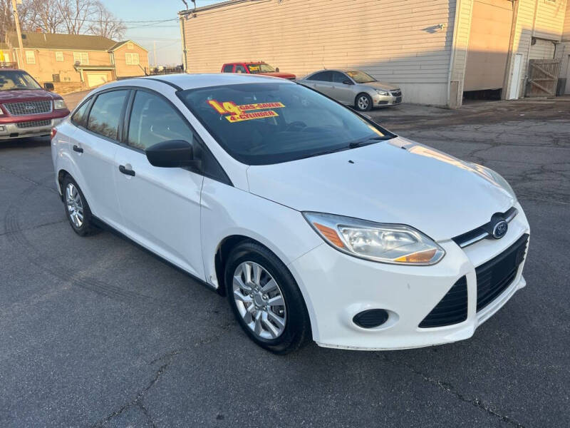 2014 Ford Focus S