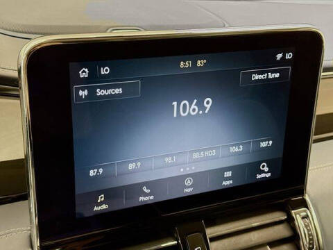 2020 Lincoln Navigator L Black Label