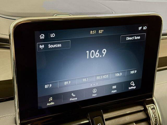 2020 Lincoln Navigator L Black Label