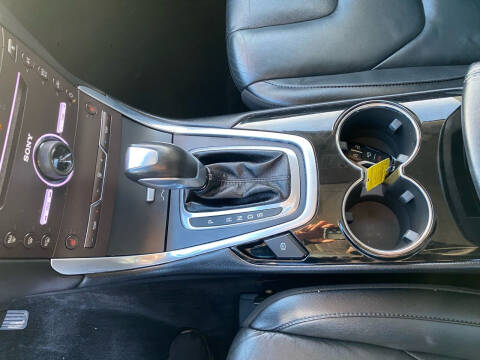 2016 Ford Edge Titanium