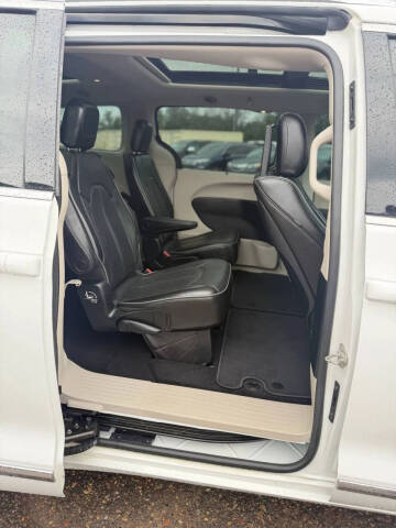 2018 Chrysler Pacifica Limited