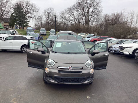 2017 FIAT 500X for sale at DRIVE SAFE AUTO LLC in Springfield OH