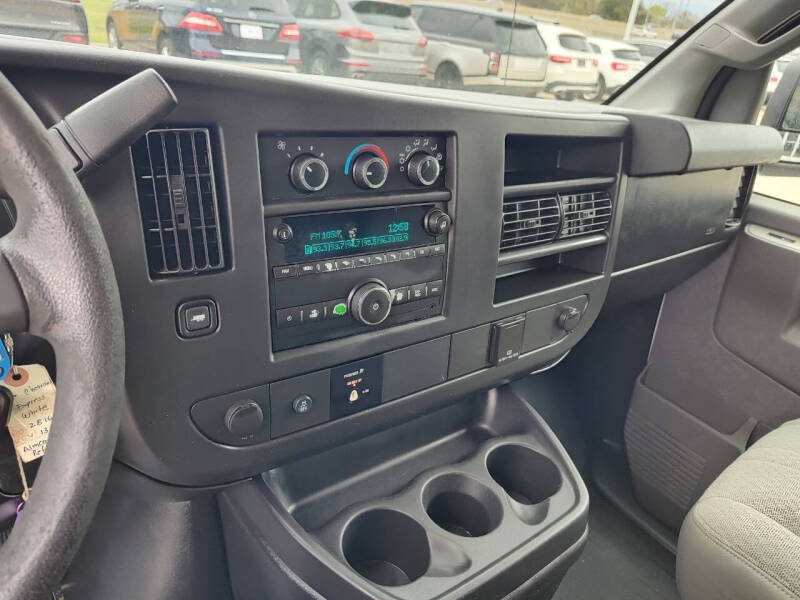 2016 Chevrolet Express 2500