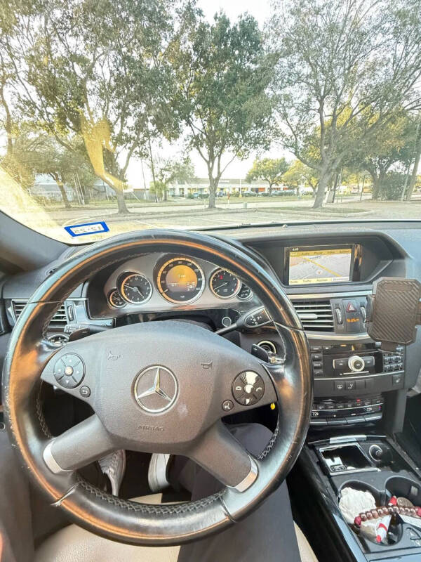 2011 Mercedes-Benz E-Class