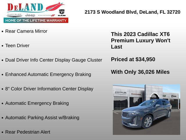 2023 Cadillac XT6 Premium Luxury