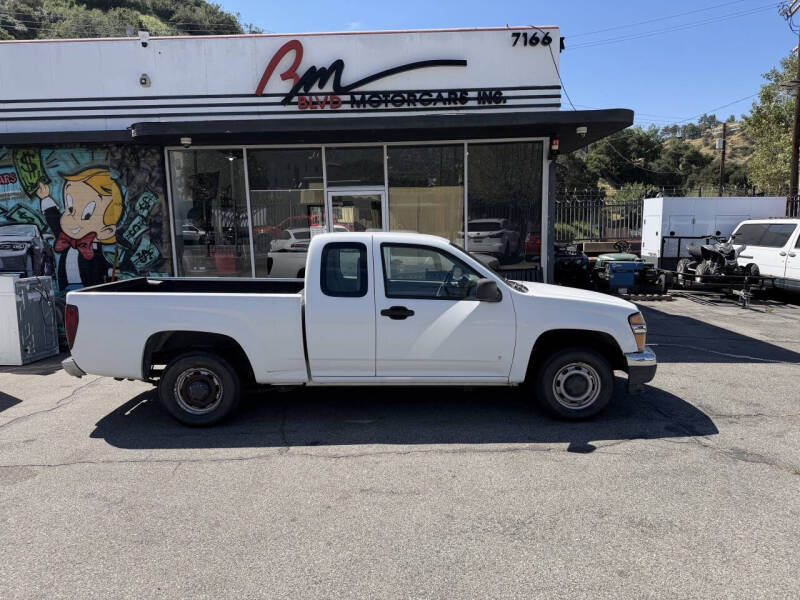 2007 GMC Canyon WT