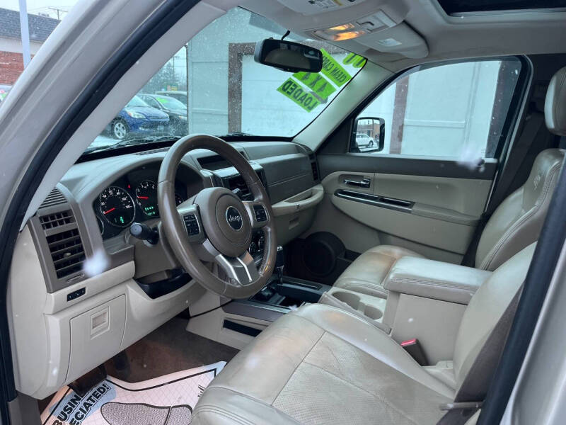 2011 Jeep Liberty Limited