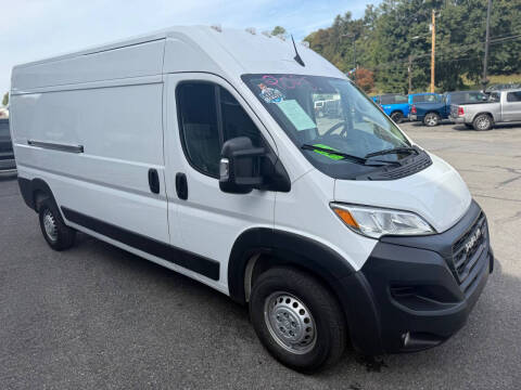 2025 RAM ProMaster