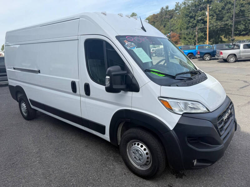 2025 RAM ProMaster