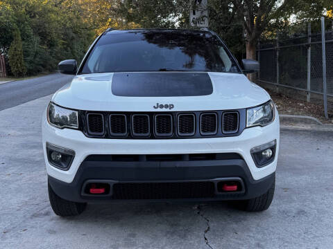 2018 Jeep Compass Trailhawk
