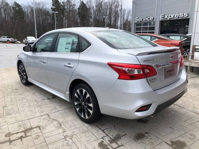 2019 Nissan Sentra SR
