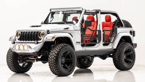 2024 Jeep Wrangler for sale at SoFlo Customs in Fort Lauderdale FL