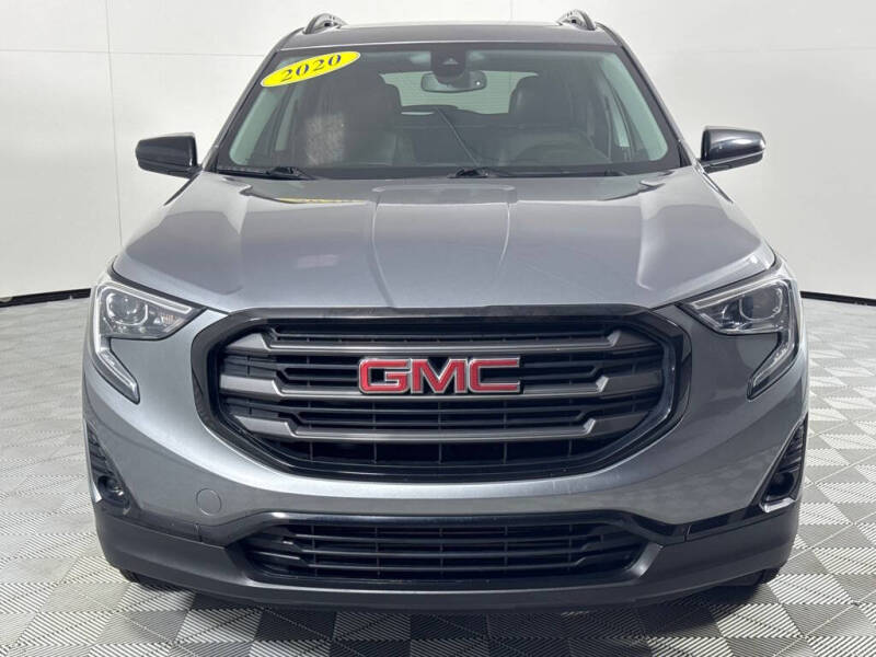 2020 GMC Terrain SLT