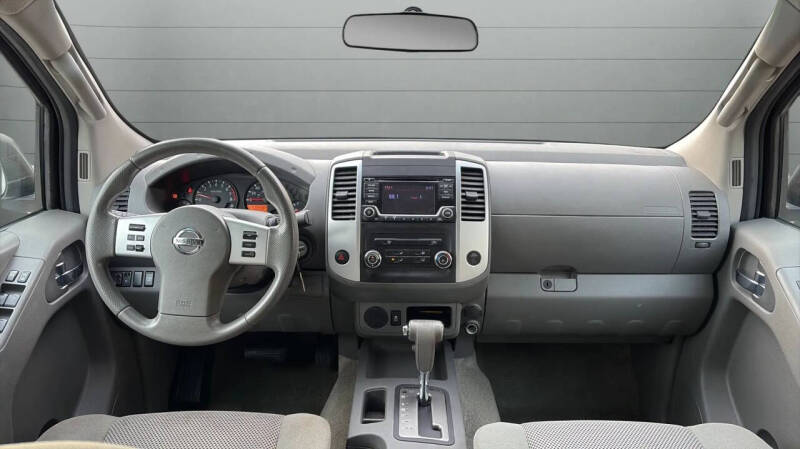 2016 Nissan Frontier