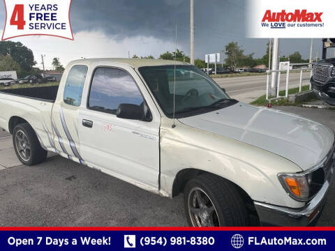 1996 Toyota Tacoma for sale at Auto Max in Hollywood FL