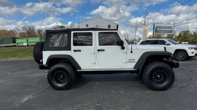 2016 Jeep Wrangler Unlimited for sale at Backroads Motorsports in Alexandria, KY