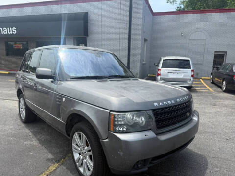 2011 Land Rover Range Rover HSE