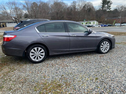 2015 Honda Accord for sale at Venable & Son Auto Sales in Walnut Cove NC