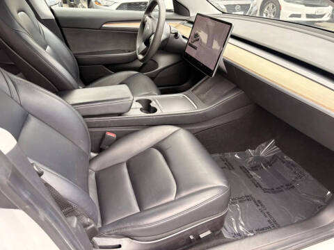2021 Tesla Model 3 Standard Range Plus
