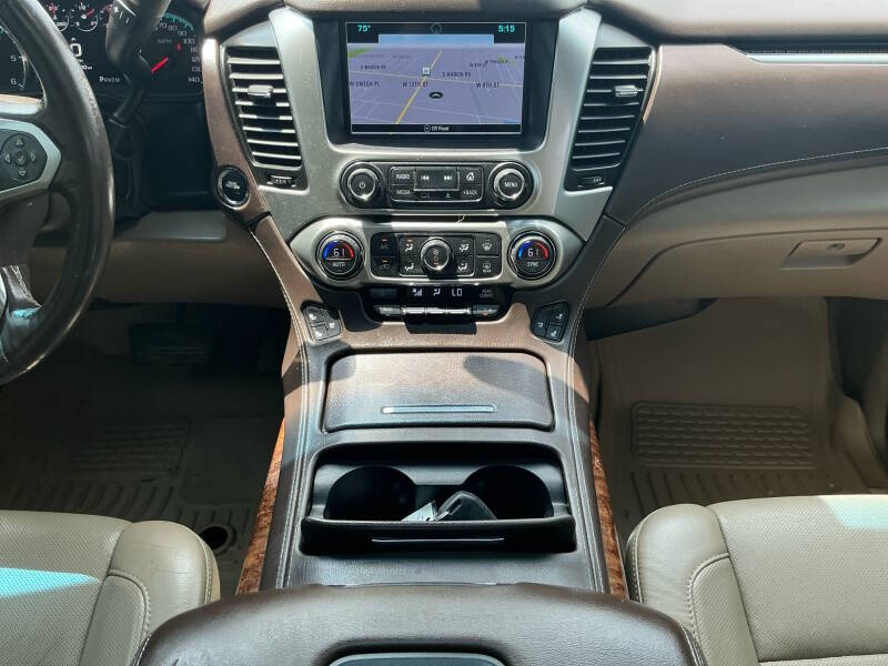 2016 Chevrolet Suburban LTZ