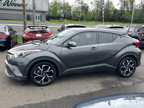 2018 Toyota C-HR XLE Premium