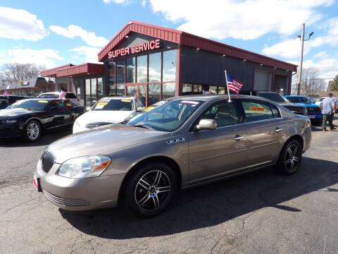 2007 Buick Lucerne for sale at Super Service Used Cars in Milwaukee WI