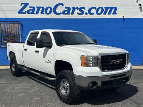 2009 GMC Sierra 2500HD for sale at Zano Cars in Tucson AZ