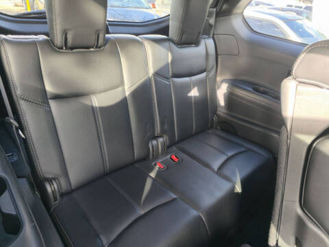 2015 Nissan Pathfinder Platinum