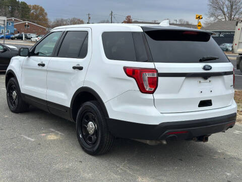 2017 Ford Explorer Police Interceptor Utility