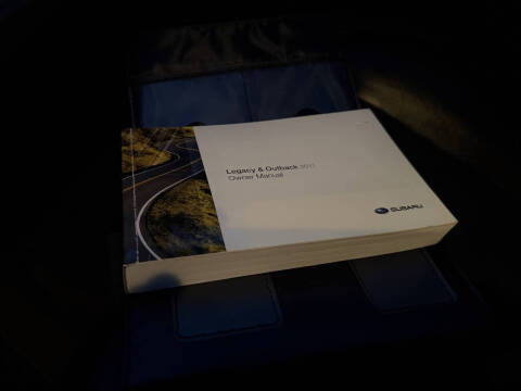 2011 Subaru Outback 2.5i Limited