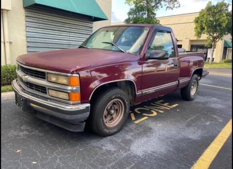 1995 Chevrolet C/K 1500 Series for sale at G&B Auto Sales in Lake Worth FL