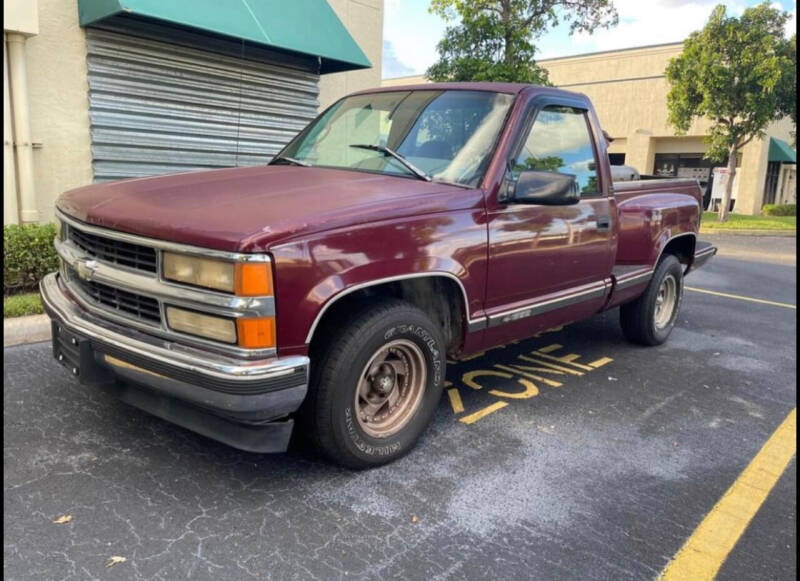 1995 Chevrolet C/K 1500 Series C1500 Cheyenne