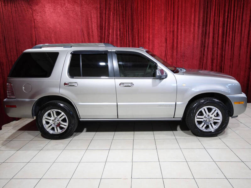 2008 Mercury Mountaineer Premier