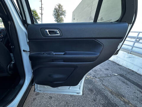 2018 Ford Explorer Police Interceptor Utility