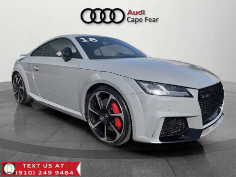 2018 Audi TT RS