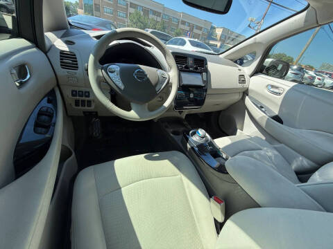2012 Nissan LEAF